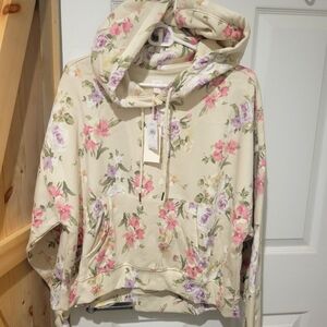 NWT GAP x LoveShackFancy Floral Hoodie M